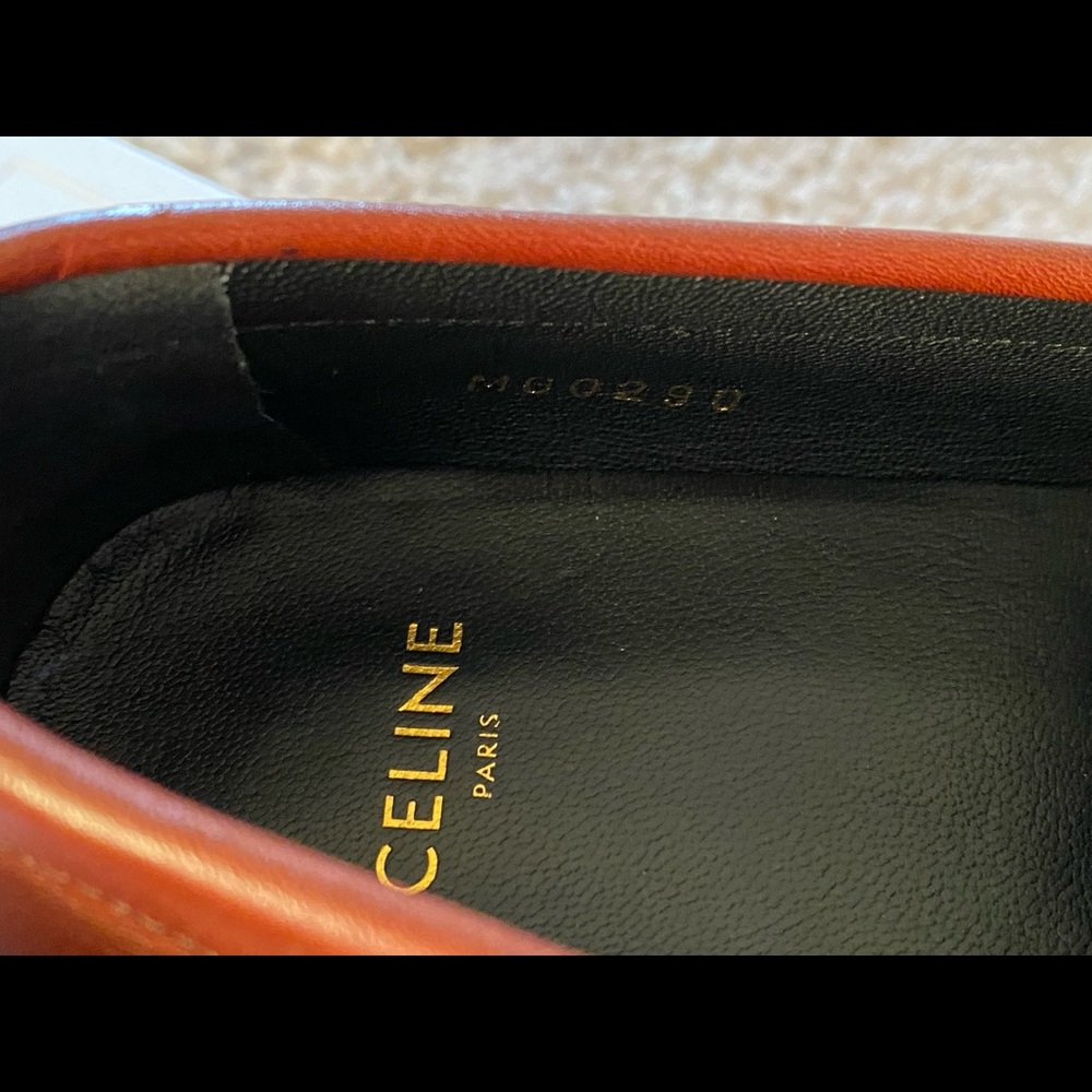 Celine Luco Sulky Loafer in Polished Calfskin - Picture 5 of 8